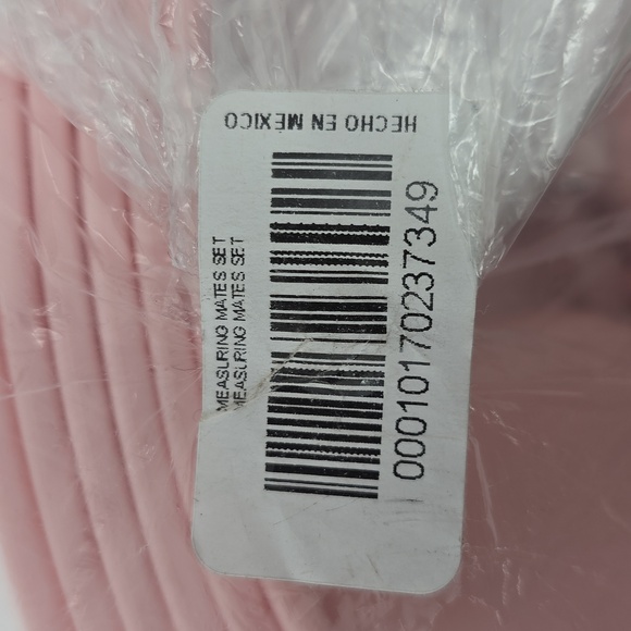 Tupperware Measuring Mates Pink NEW - Picture 6 of 7